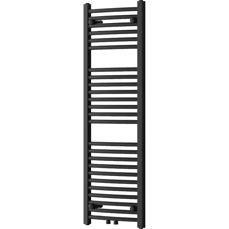 Mexen Ares kúpeľňový radiátor 1200 x 400 mm, 442 W, Čierna - W102-1200-400-00-70