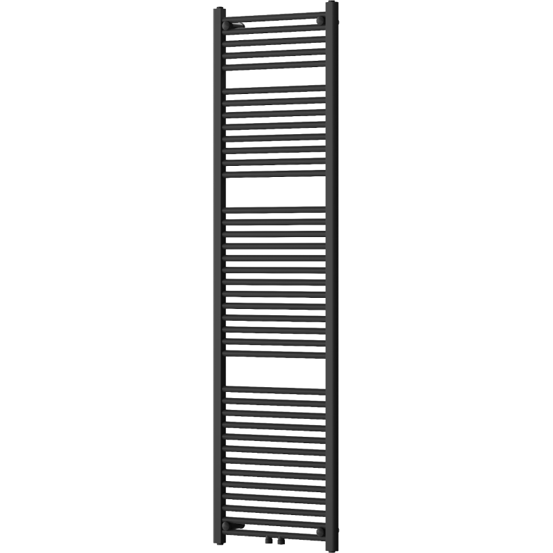 Mexen Mars kúpeľňový radiátor 1800 x 500 mm, 814 W, Čierna - W110-1800-500-00-70