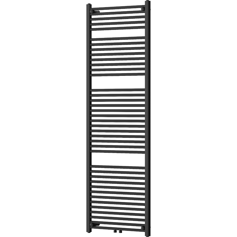 Mexen Mars kúpeľňový radiátor 1800 x 600 mm, 953 W, Čierna - W110-1800-600-00-70