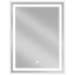 Mexen Miko kúpeľňové zrkadlo s podsvietením 60 x 80 cm, LED 6000K, ochrana proti zahmleniu - 9819-060-080-611-00