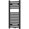 Mexen Hades kúpeľňový radiátor 800 x 400 mm, 320 W, čierny - W104-0800-400-00-70