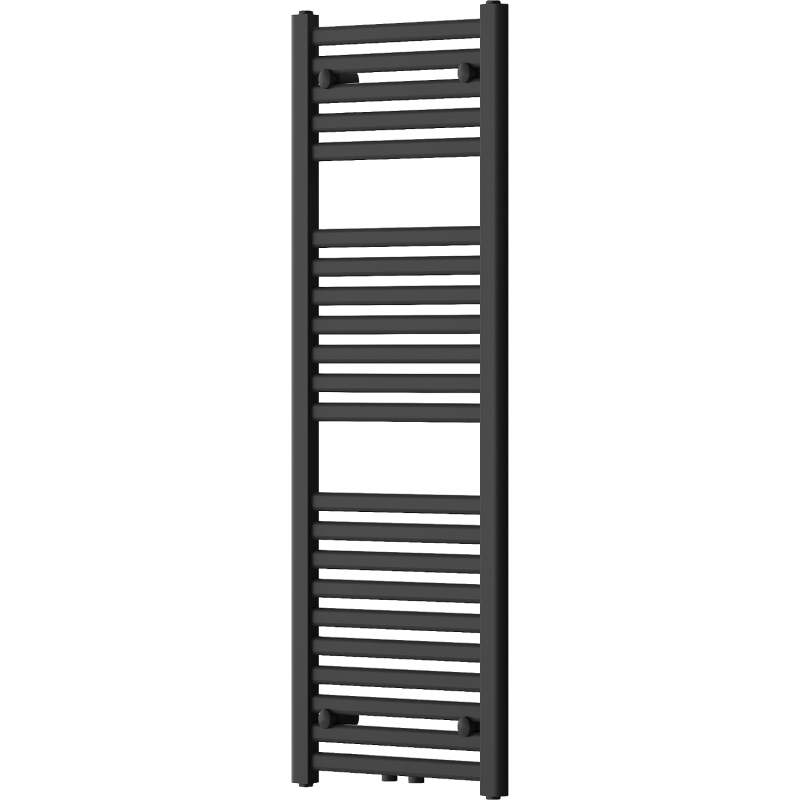 Mexen Hades kúpeľňový radiátor 1200 x 400 mm, 472 W, čierny - W104-1200-400-00-70