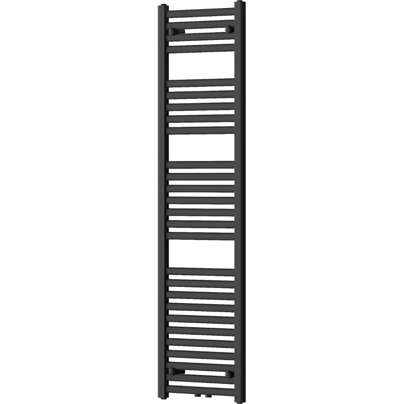 Mexen Hades kúpeľňový radiátor 1500 x 400 mm, 583 W, čierny - W104-1500-400-00-70