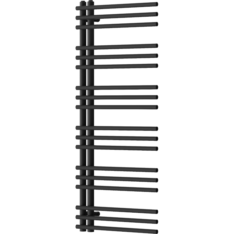 Mexen Neptun kúpeľňový radiátor 1200 x 500 mm, 456 W, čierny - W101-1200-500-00-70