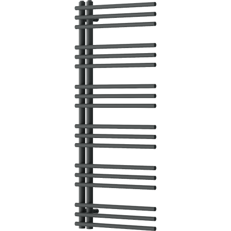 Mexen Neptún kúpeľňový radiátor 1200 x 500 mm, 456 W, antracit - W101-1200-500-00-66