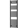 Mexen Helios kúpeľňový radiátor 1500 x 500 mm, 676 W, čierny - W103-1500-500-00-70