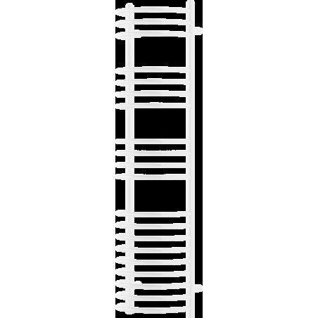 Mexen Eros kúpeľňový radiátor 1200 x 318 mm, 421 W, biely - W112-1200-318-00-20