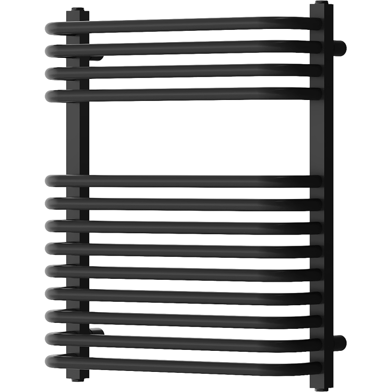 Mexen Apollo kúpeľňový radiátor 660 x 550 mm, 386 W, čierny - W117-0660-550-00-70