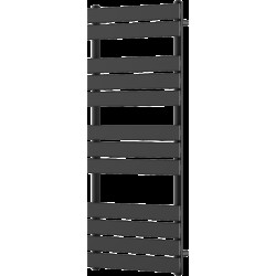 Mexen Ceres kúpeľňový radiátor 1200 x 500 mm, 610 W, čierny - W111-1200-500-00-70