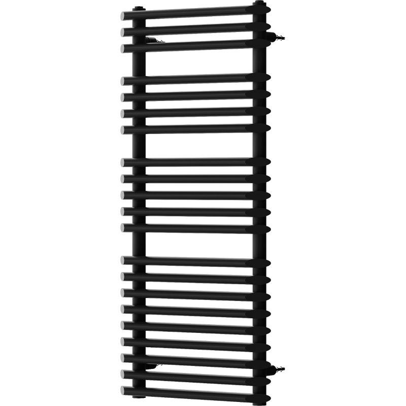 Mexen Akan kúpeľňový radiátor 1080 x 500 mm, 784 W, čierny - W121-1080-500-00-70