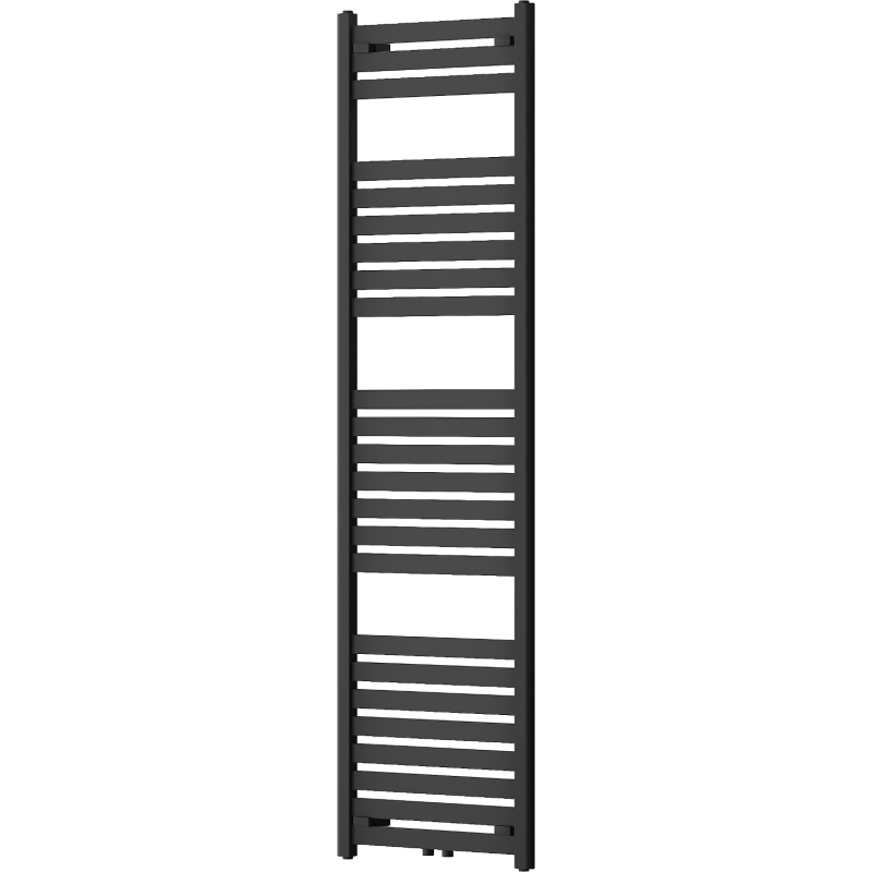 Mexen Uran radiátor kúpeľňový 1800 x 500 mm, 801 W, čierny - W105-1800-500-00-70