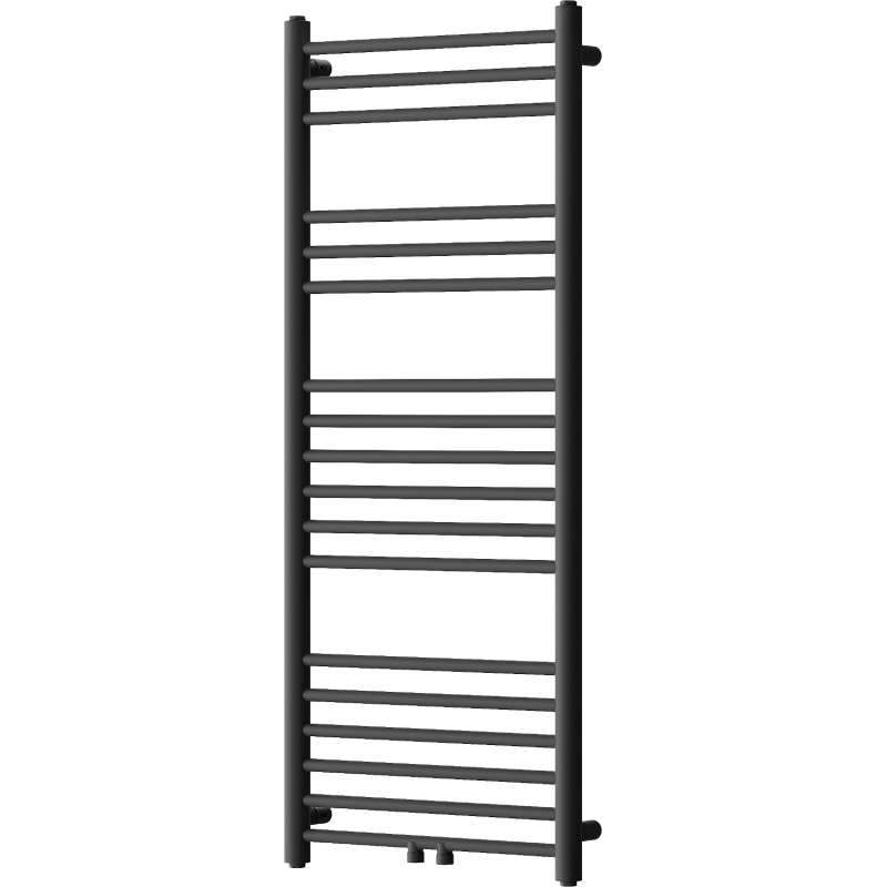 Mexen Yodo kúpeľňový radiátor 1200 x 500 mm, 382 W, čierny - W113-1200-500-00-70