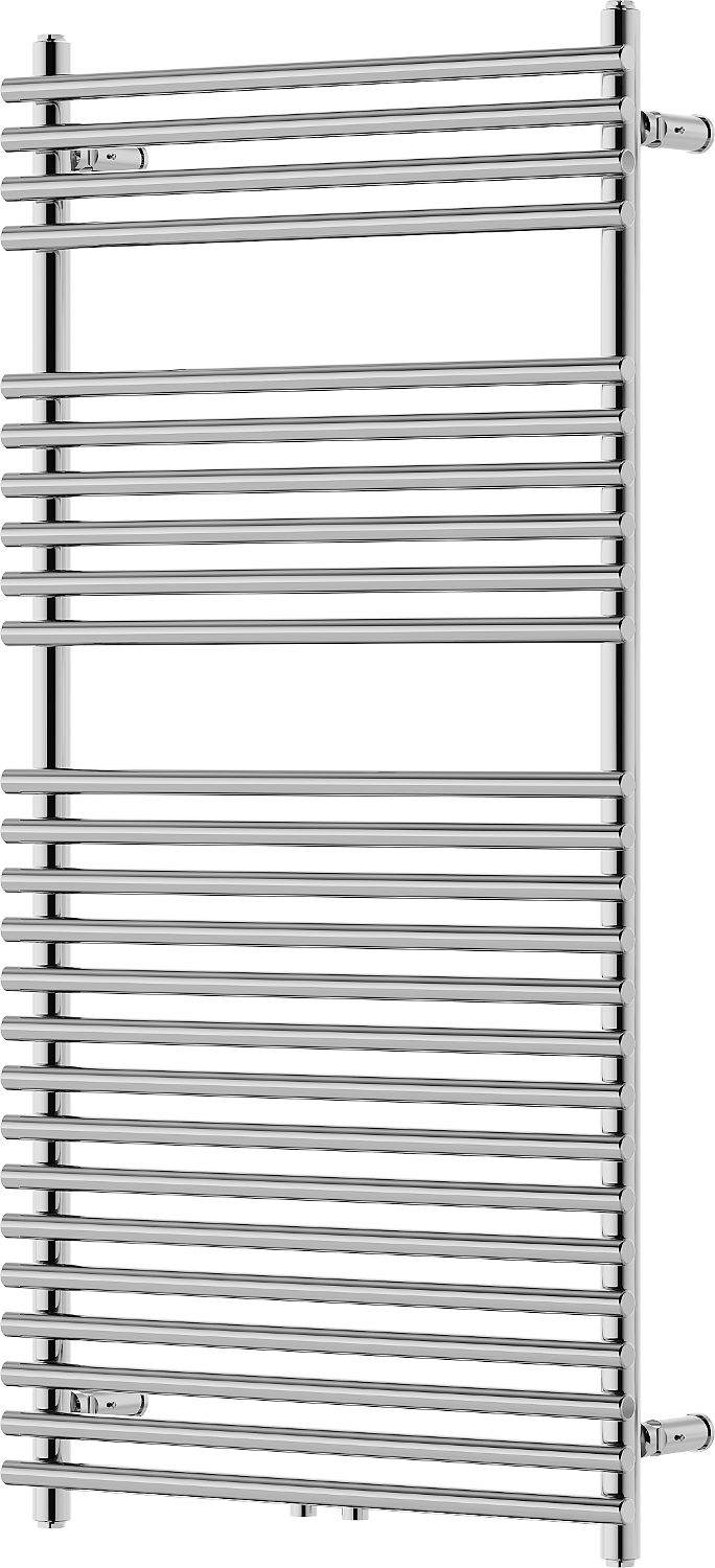 Mexen Sol kúpeľňový radiátor 1200 x 600 mm, 520 W, chróm - W125-1200-600-00-01