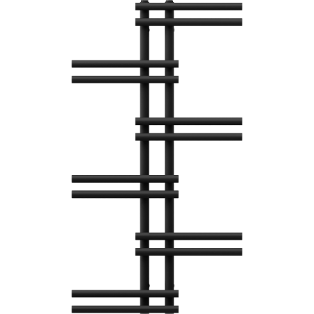 Mexen Jari kúpeľňový radiátor 1005 x 550 mm, 339 W, čierny - W115-1005-550-00-70