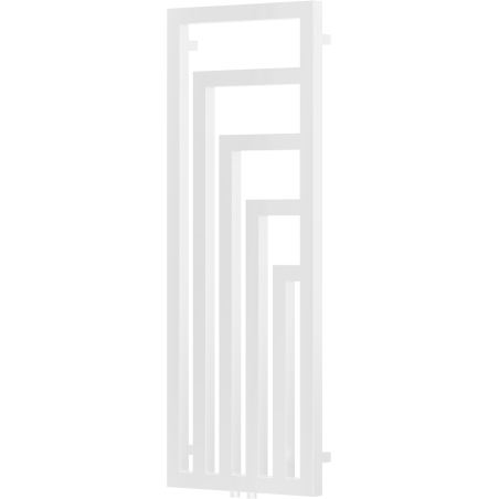 Mexen Alaska dekoratívny radiátor 1216 x 440 mm, 549 W, Biela - W205-1216-440-00-20