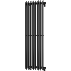 Mexen Atlanta dekoratívny radiátor 1200 x 405 mm, 646 W, Čierna - W211-1200-405-00-70