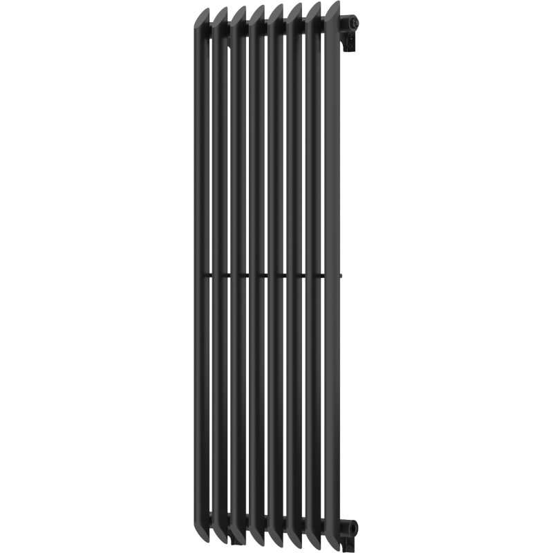 Mexen Atlanta dekoratívny radiátor 1200 x 405 mm, 646 W, Čierna - W211-1200-405-00-70