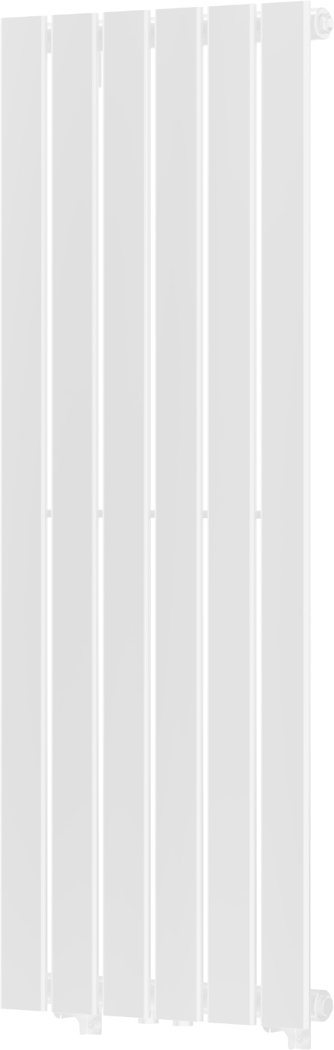 Mexen Boston dekoratívny radiátor 1200 x 452 mm, 611 W, Biela - W213-1200-452-00-20