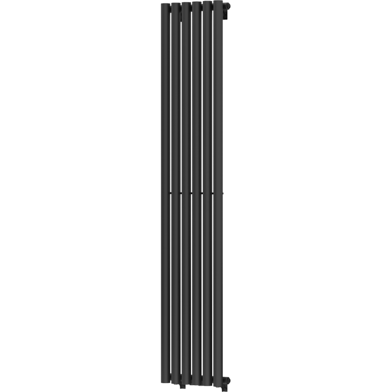 Mexen Nevada dekoratívny radiátor 1800 x 360 mm, 705 W, Čierna - W201-1800-360-00-70
