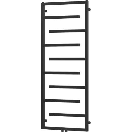 Mexen Orlando dekoratívny radiátor 1380 x 600 mm, 499 W, Čierna - W207-1380-600-00-70