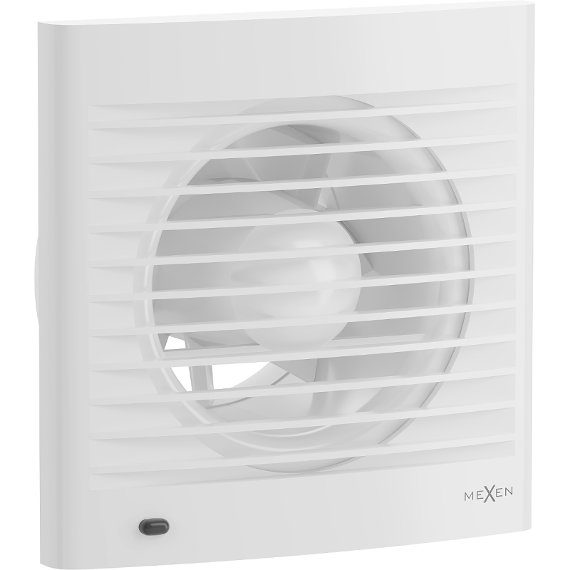 Mexen EXS 100 kúpeľňový ventilátor, biely - W9604-100-00