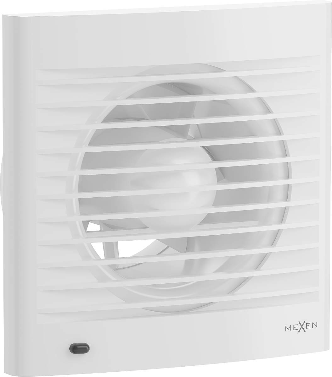 Mexen EXS 100 kúpeľňový ventilátor, biely - W9604-100-00