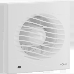 Mexen DXS 100 kúpeľňový ventilátor, biely - W9603-100-00