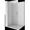 Mexen Velar sprchový panel posuvný Walk-in 75 x 200 cm, transparentný 8 mm, chróm - 871-075-000-03-01