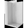 Mexen Velar sprchový panel posuvný Walk-in 100 x 200 cm, transparentný 8 mm, biely - 871-100-000-03-20