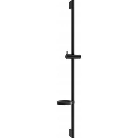 Mexen DS sprchový stojan s mydelničkou 90 cm, čierna - 79383-70