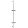 Mexen DB sprchový stojan s mydelničkou 75 cm, chrómová - 79384-00