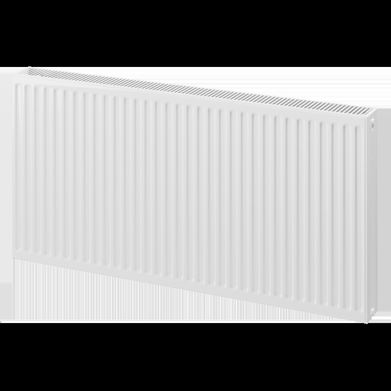 Mexen C22 radiátor s plechovými panelmi 600 x 800 mm, bočné pripojenie, 1322 W, biely - W422-060-080-00