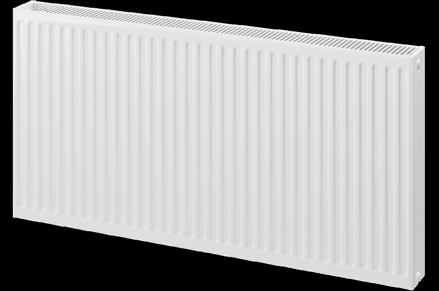 Mexen C22 radiator s doskovým pripojením 600 x 1400 mm, 2314 W, biela - W422-060-140-00