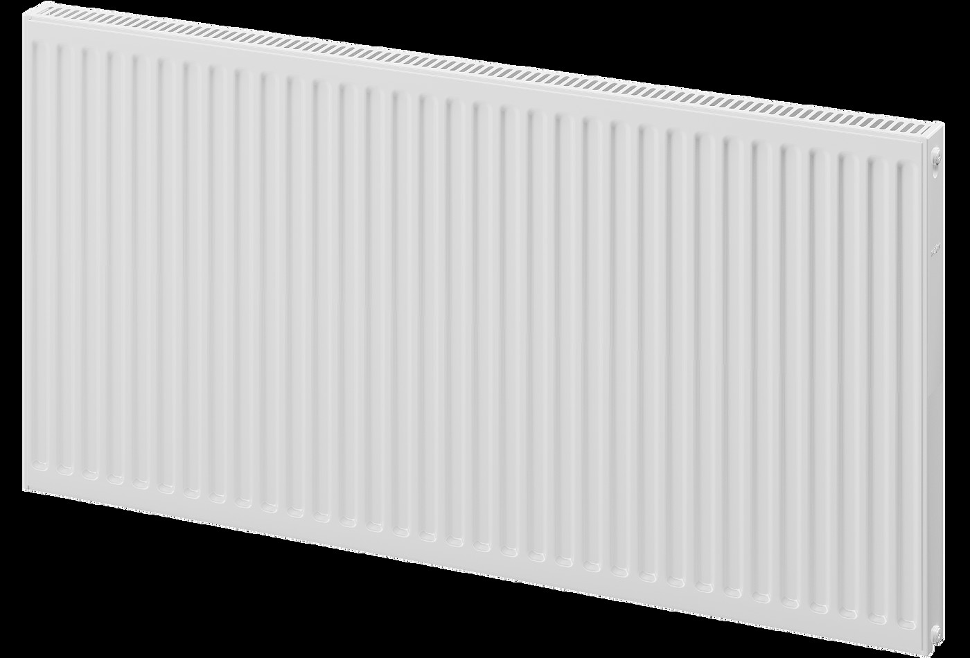 Mexen C11 radiator s panelom 500 x 600 mm, bočné pripojenie, 478 W, biely - W411-050-060-00