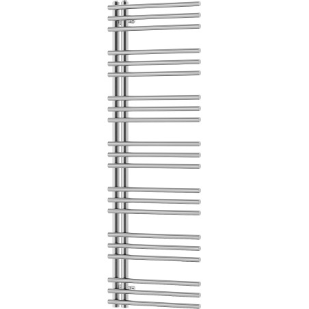 Mexen Neptun kúpeľňový radiátor 1400 x 500 mm, 420 W, chróm - W101-1400-500-00-01