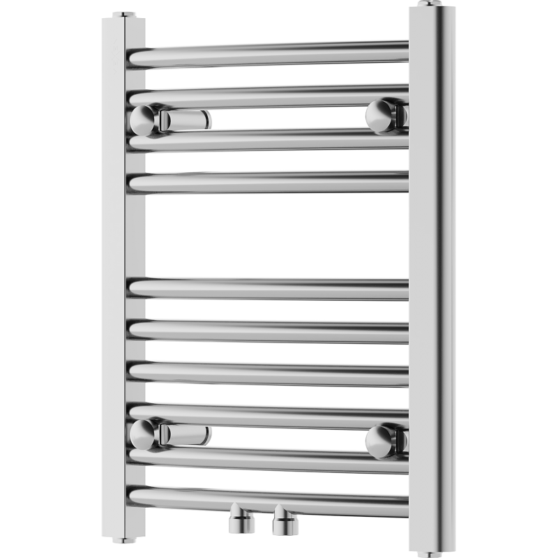 Mexen Ares kúpeľňový radiátor 500 x 400 mm, 142 W, chróm - W102-0500-400-00-01