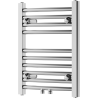 Mexen Ares kúpeľňový radiátor 500 x 400 mm, 142 W, chróm - W102-0500-400-00-01