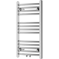 Mexen Ares radiátor kúpeľňový 700 x 400 mm, 189 W, chróm - W102-0700-400-00-01