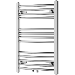 Mexen Ares kúpeľňový radiátor 700 x 500 mm, 226 W, chróm - W102-0700-500-00-01