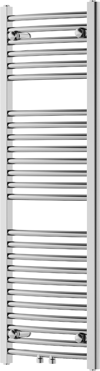 Mexen Ares kúpeľňový radiátor 1200 x 400 mm, 349 W, chróm - W102-1200-400-00-01