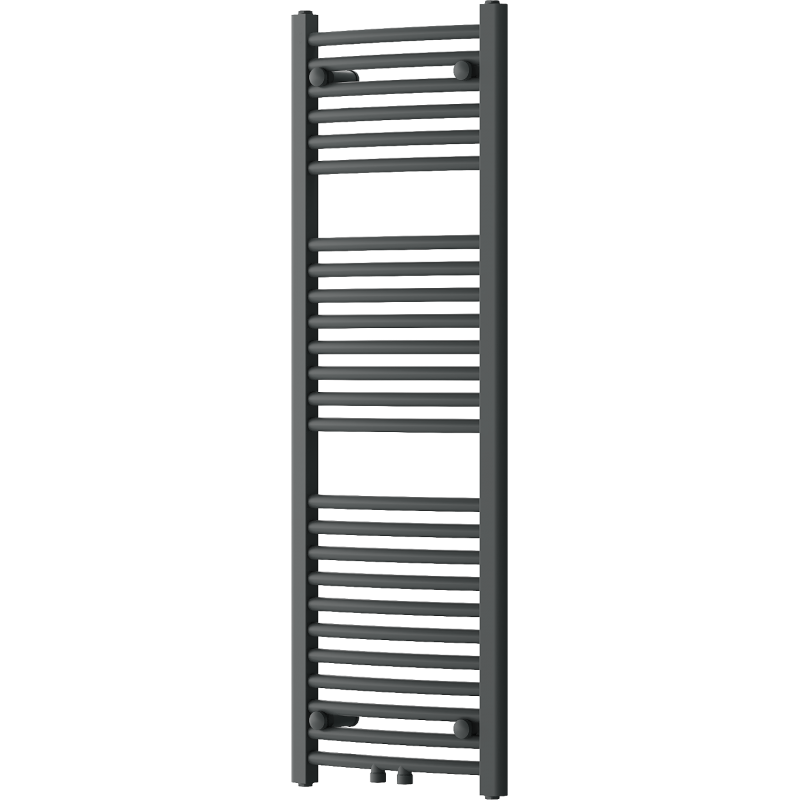 Mexen Ares kúpeľňový radiátor 1200 x 400 mm, 442 W, antracit - W102-1200-400-00-66