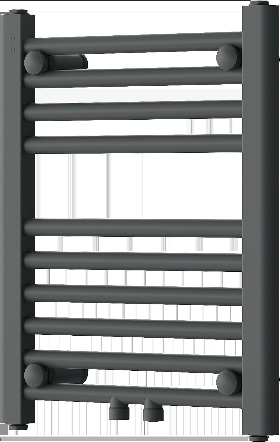 Mexen Mars kúpeľňový radiátor 500 x 400 mm, 178 W, antracit - W110-0500-400-00-66