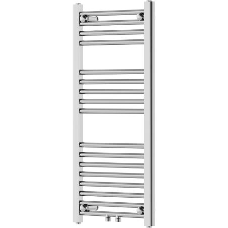 Mexen Mars kúpeľňový radiátor 900 x 400 mm, 244 W, chróm - W110-0900-400-00-01