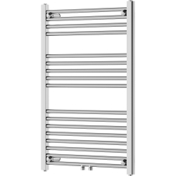 Mexen Mars kúpeľňový radiátor 900 x 600 mm, 340 W, chróm - W110-0900-600-00-01