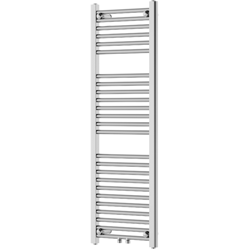 Mexen Mars kúpeľňový radiátor 1200 x 400 mm, 346 W, chróm - W110-1200-400-00-01