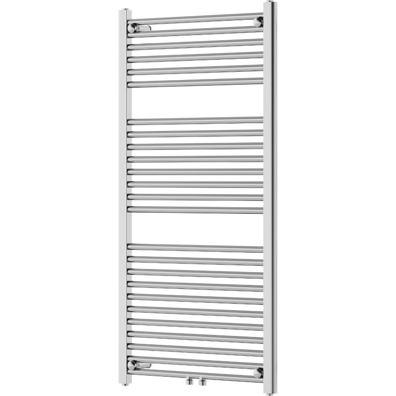 Mexen Mars kúpeľňový radiátor 1200 x 600 mm, 487 W, chróm - W110-1200-600-00-01