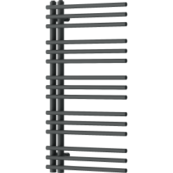 Mexen Neptún kúpeľňový radiátor 900 x 500 mm, 369 W, antracit - W101-0900-500-00-66