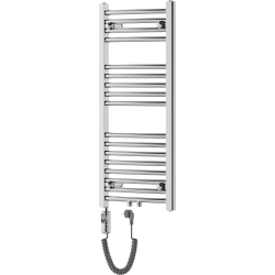 Mexen Ares elektrický radiátor 900 x 400 mm, 300 W, chróm - W102-0900-400-2300-01