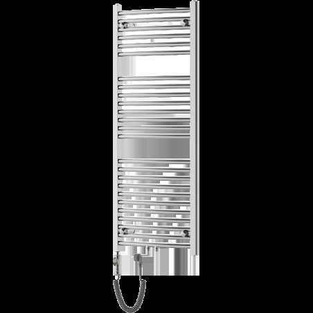 Mexen Ares elektrický radiátor 1200 x 500 mm, 600 W, chróm - W102-1200-500-2600-01