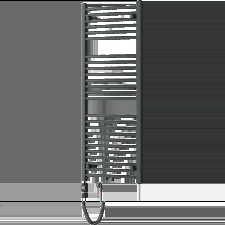 Mexen Ares elektrický radiátor 1200 x 500 mm, 600 W, antracit - W102-1200-500-2600-66